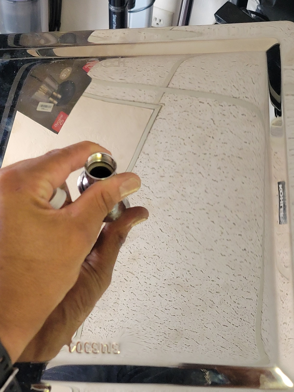 Chrome  Shower Head Rain Fall Style
